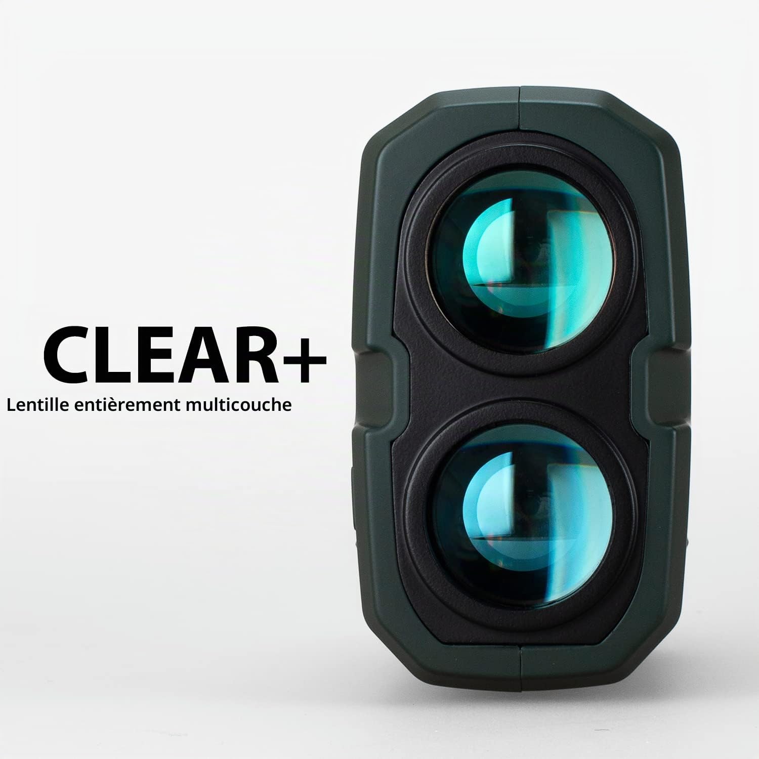 Gogogo Sport Vpro Télémètre Rechargeable de Chasse 1100 Mètres avec Trou de Vis du Trépied, Câble USB