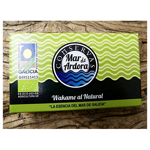 Mar De Ardora - Alga wakame al natural