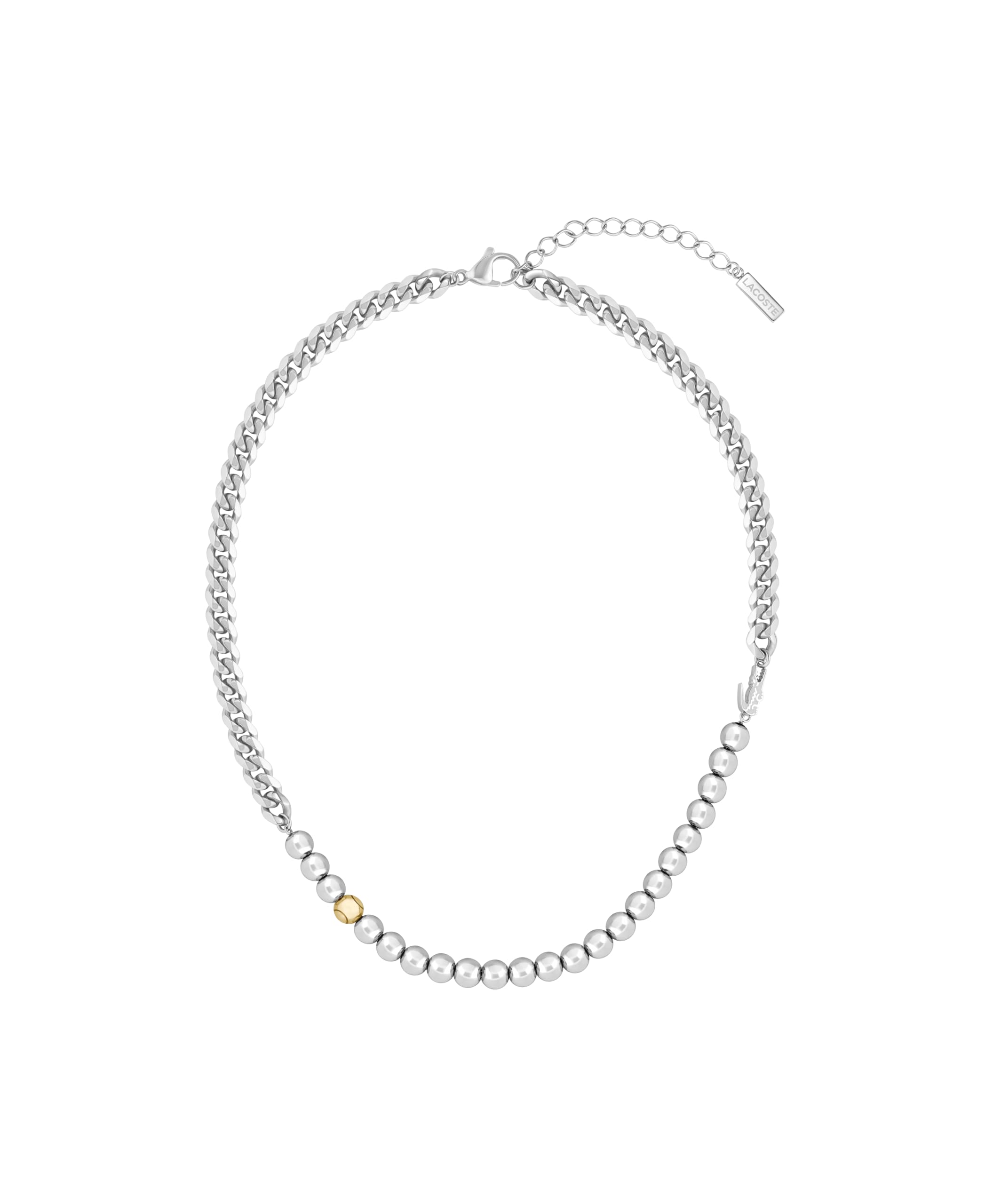Lacoste Women's ORBE Collection Necklace in Stainless Steel - 2040335
