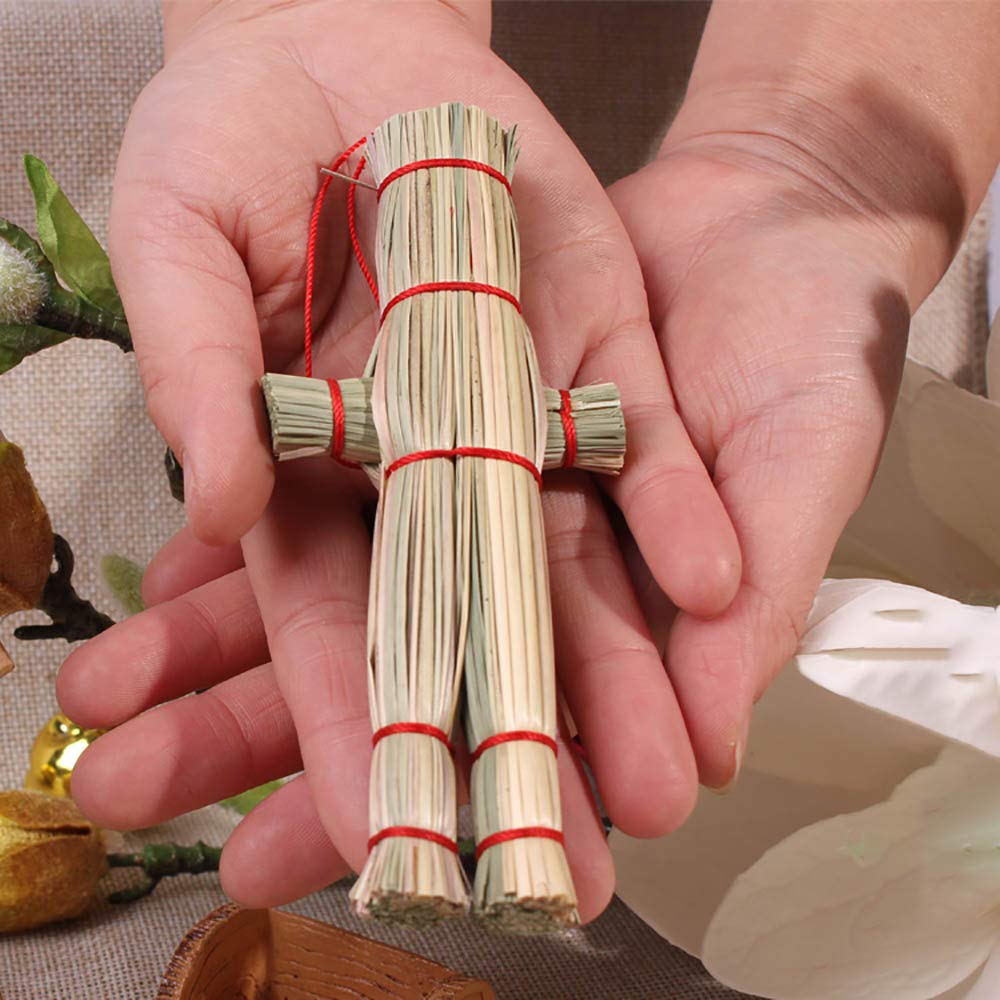 Amazon | コスプレグッズ 地獄少女 わら人形 藁人形 人形 呪いセット