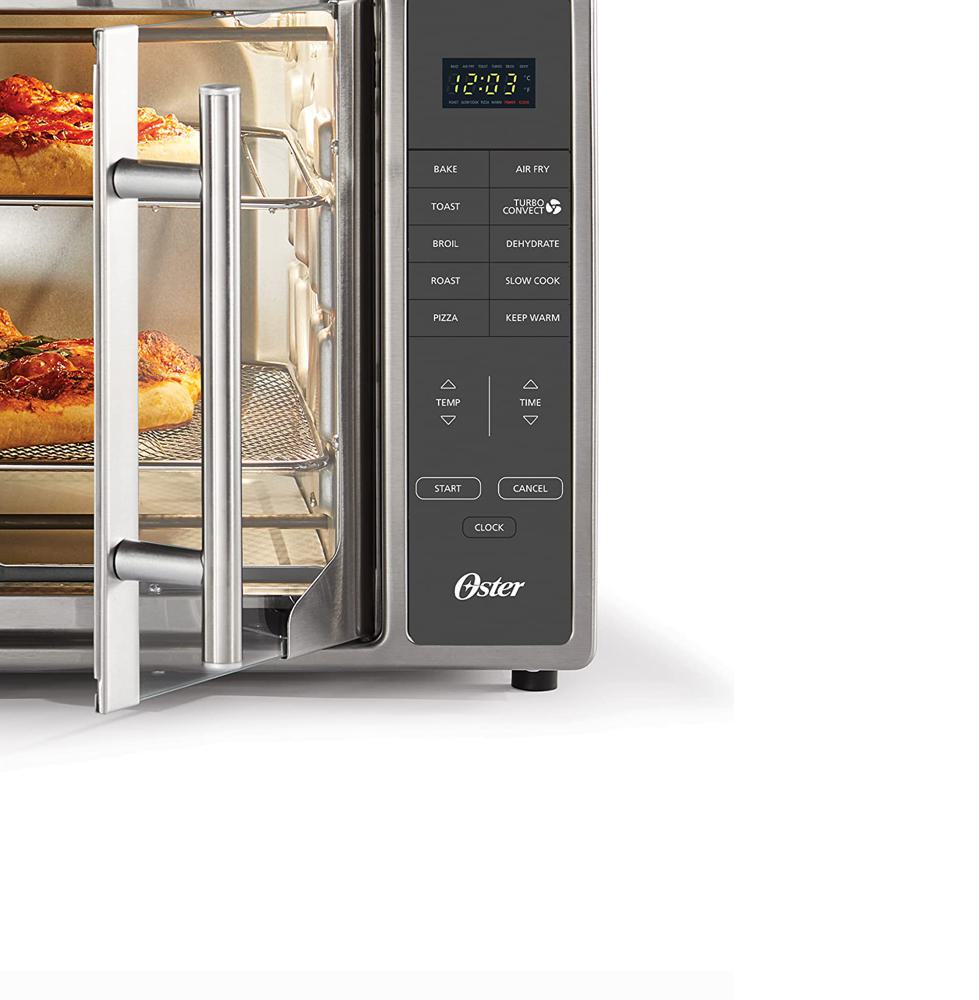 Amazon.com: Oster Air Fryer Oven 10-in-1 Countertop Toaster Oven