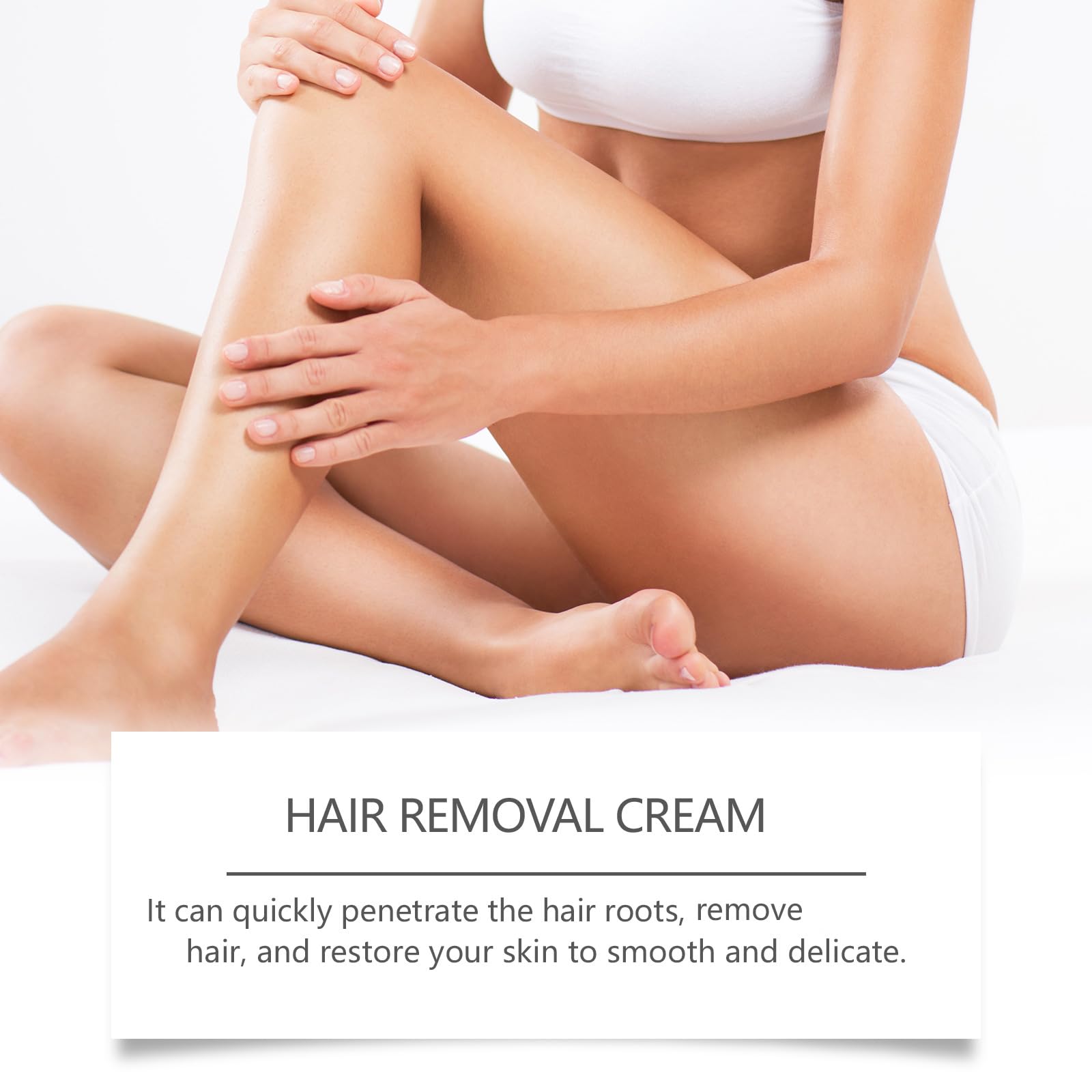 Crema depilatoria intima per donne e uomini, rimozione dei capelli e cura della pelle, crema depilatoria senza dolore e impeccabile, per viso, braccia, gambe, zona bikini e zone intime (10 pezzi)