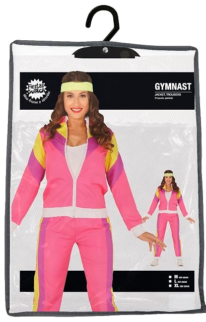 Foto 3 de 6 de FIESTAS GUIRCA - Disfraz de Gimnasta Mujer (38-40/M) - Chaqueta y Pantalón