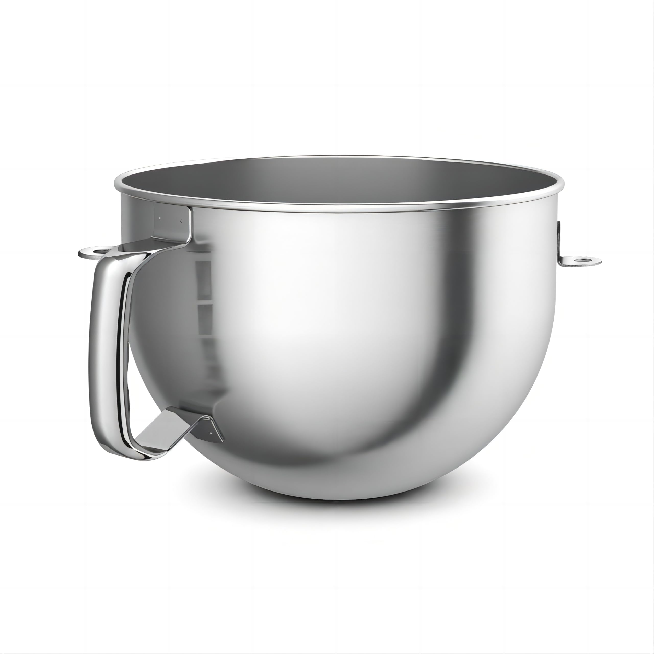 6 Quart Stainless Steel Mixer Bowl for Kitchenaid Bowl-Lift Mixer KP26 KL26 | 18/8 Stainl…