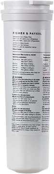 Fisher & Paykel OEM 862285 Refrigerator Water Filter, Pack of 1
