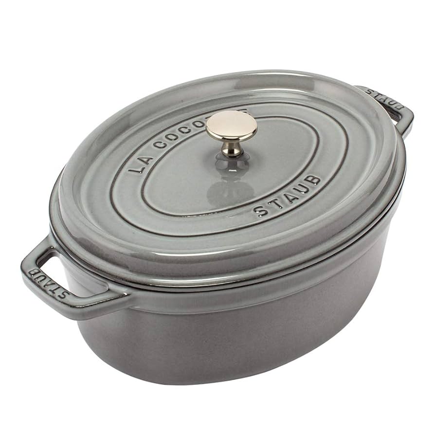 【ストウブ】ピコ ココット オーバル 29cm グラファイトグレー【STAUB】 Amazon | [ ストウブ ] Staub ピコ・ココット オーバル 29cm