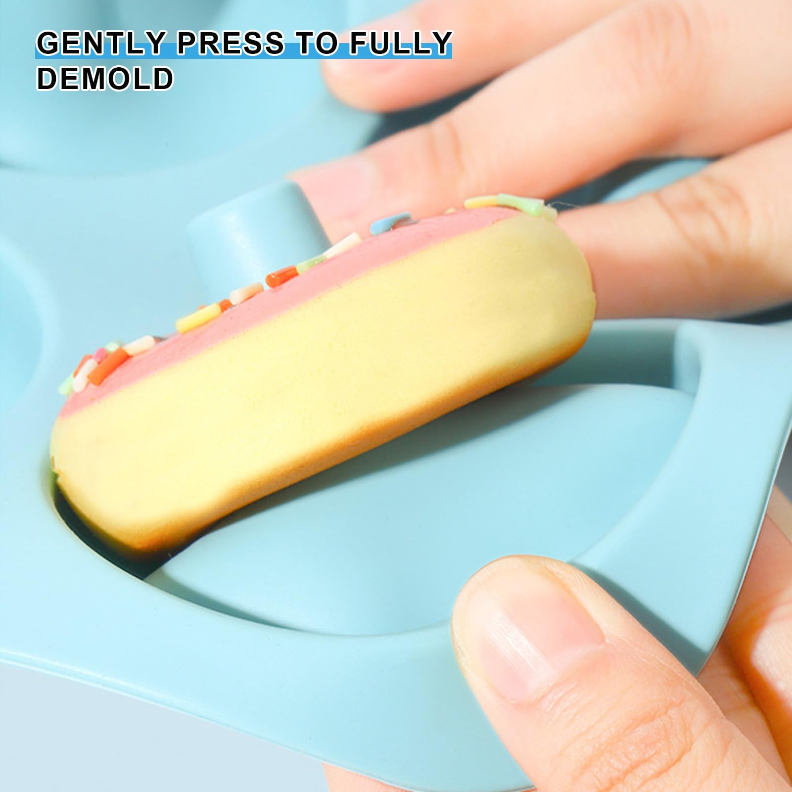 Lot De 30 Moules à Pâtisserie En Silicone - Moules à Gâteaux, Plaque De Cuisson, Moule à Beignets, Moule à Muffins En Silicone Et Lot De 24 Moules à Cupcakes En Silicone (Gris)