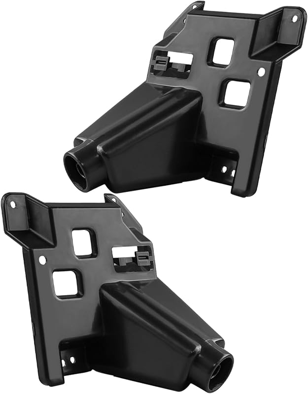 Suporte do suporte da lanterna traseira Qnbes para Jeep Wrangler JL 2018–2024 – 2 unidades