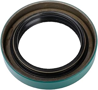 SKF 18662 Transfer Case Rear Output Shaft Seal Spring Loaded High Exclusion and Auxilary Lip Compatible with American Motors Eagle Chevrolet 1/2 Ton C1500 K1500