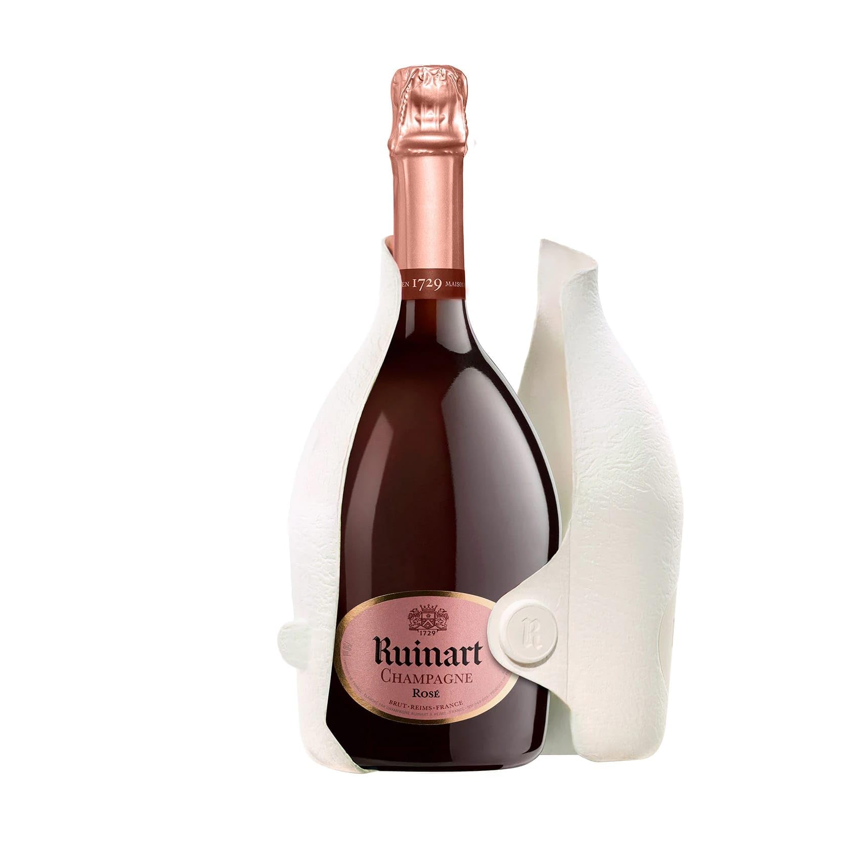 Ruinart Rosé Brut 0,75 l Second Skin, Champagner in Geschenkhülle