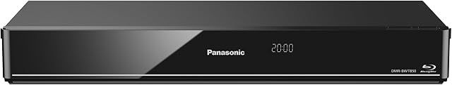 Panasonic DMR-BWT850EB Smart Network 3D Blu-ray DiscTM Recorder with Twin HD - Black