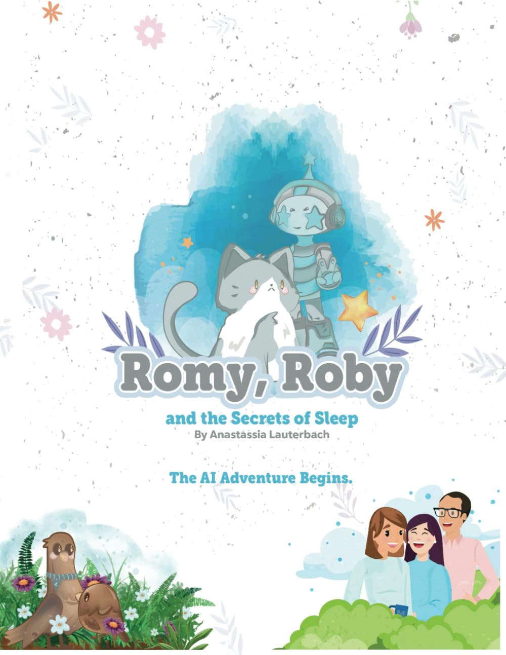 Romy, Roby and the Secrets of Sleep: The AI Adventures Begin