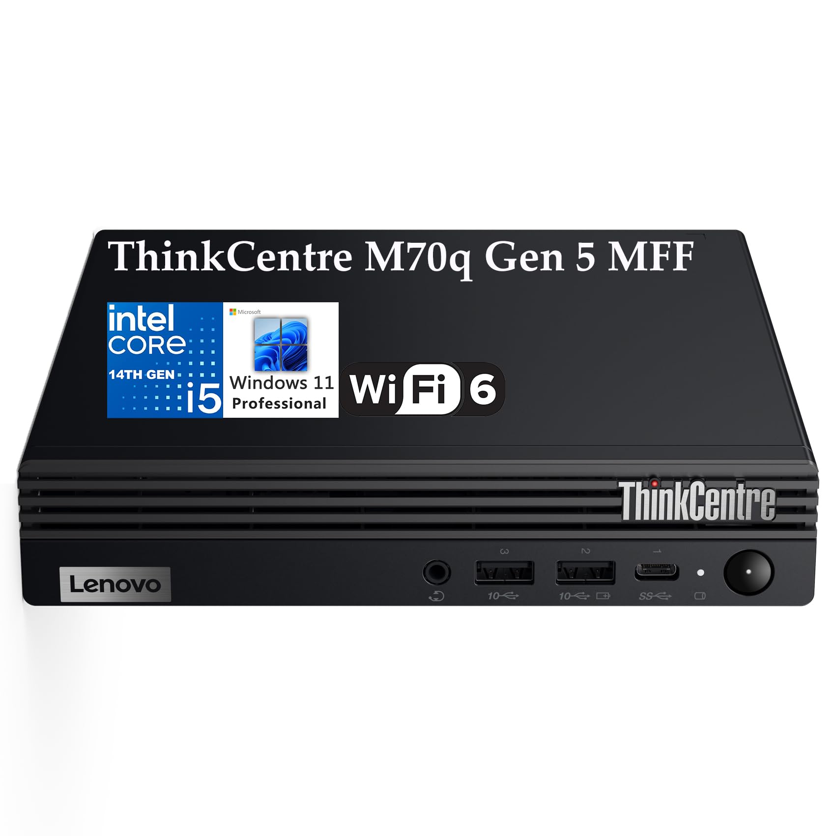 Amazon.com: Lenovo ThinkCentre M70q Gen 5 MFF Tiny 1L Mini