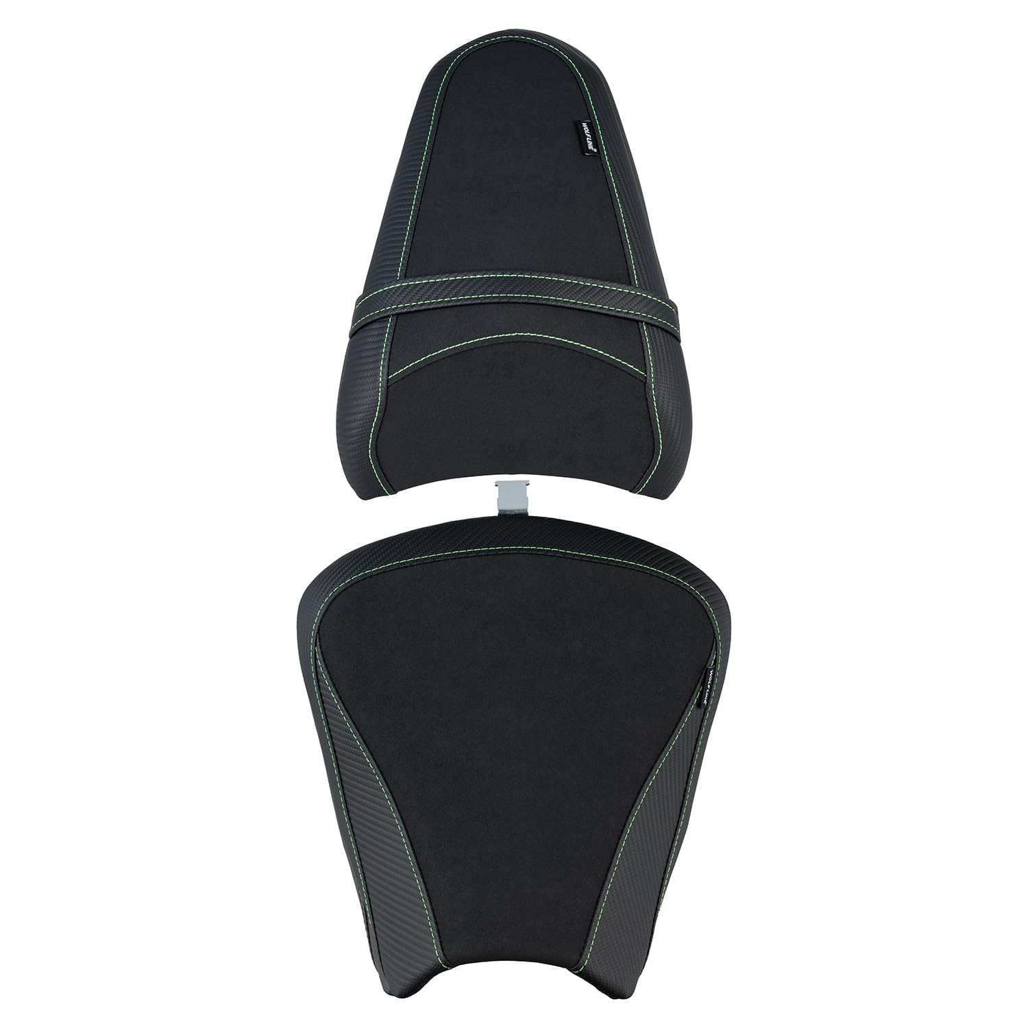 Sedile Moto Comfort Ninja 650 Z650 2017-2026 Passeggero Conducente Sella
