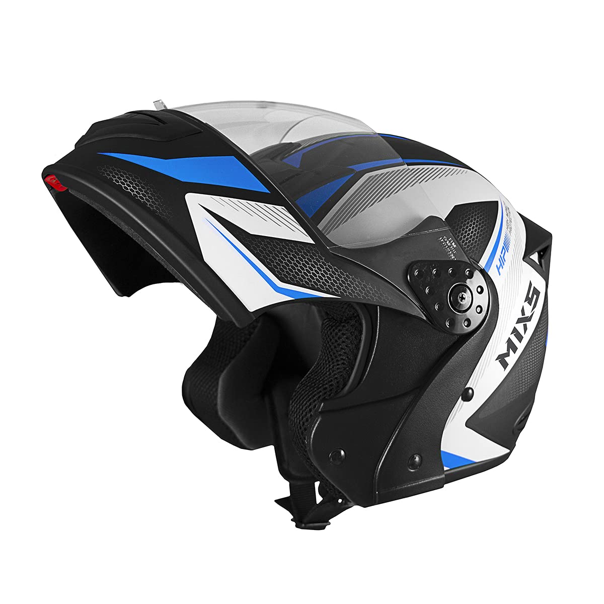 Capacete Escamoteável Mixs Gladiator Neo 56 Azul | Amazon.com.br
