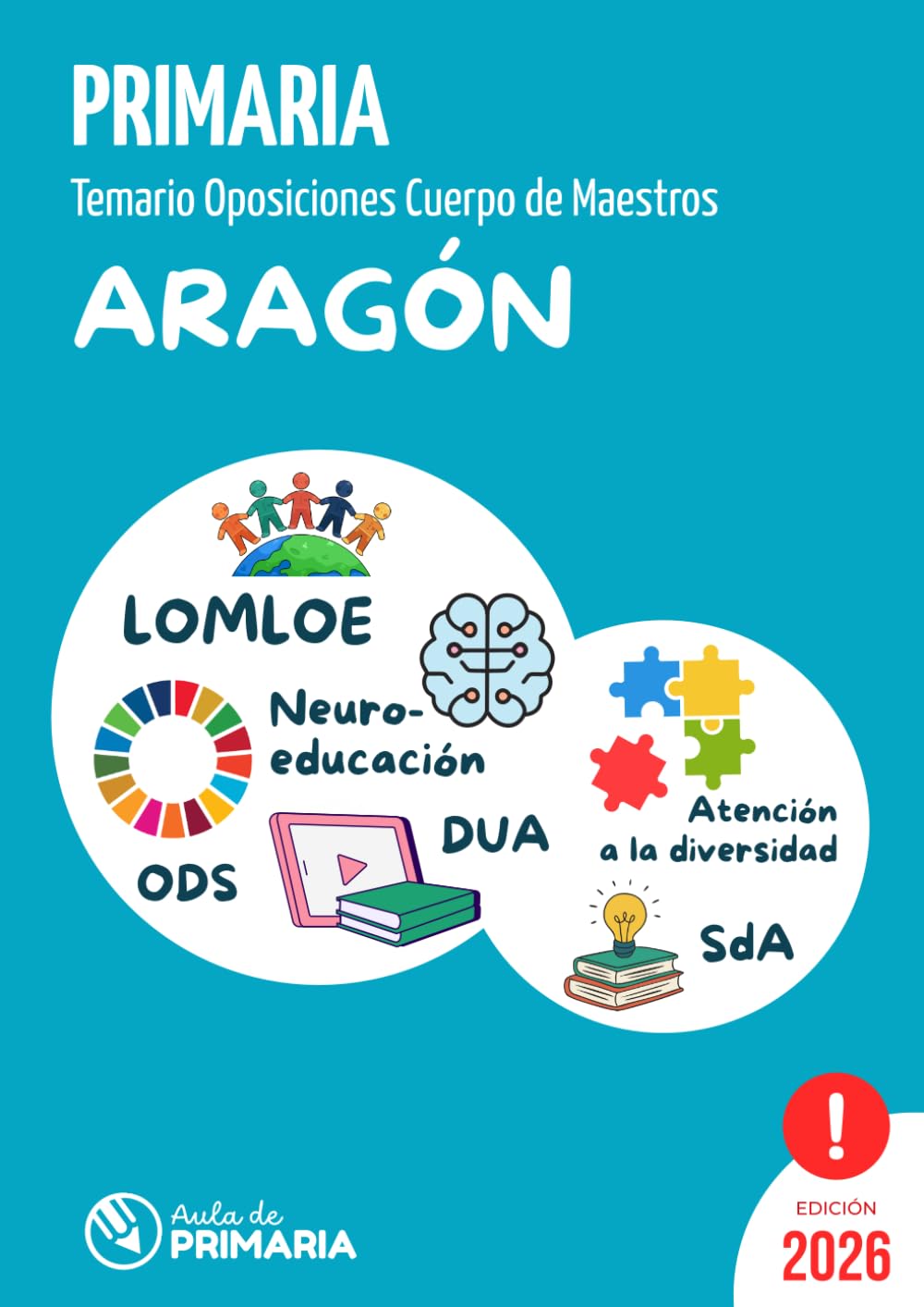 Temario Oposiciones Primaria ARAGÓN: Deja de resumir. Empieza a estudiar.