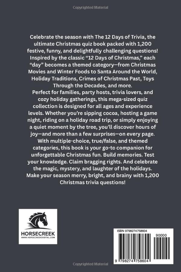 The 12 Days of Trivia: A Giant Christmas Quiz Adventure image 3