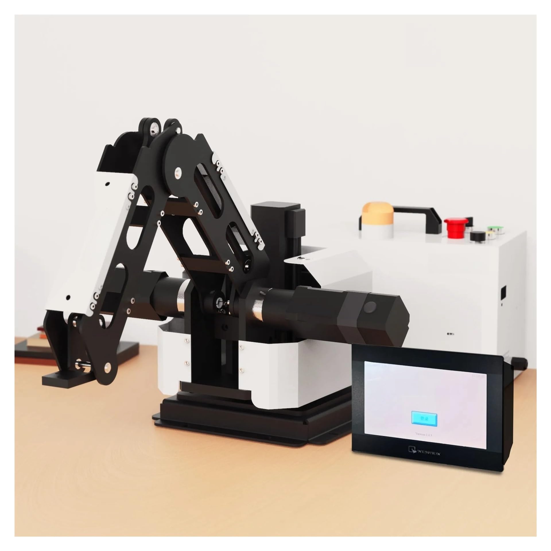 ロボットアームキット オレンジ/グレー ロボットアームキット オレンジ/グレー