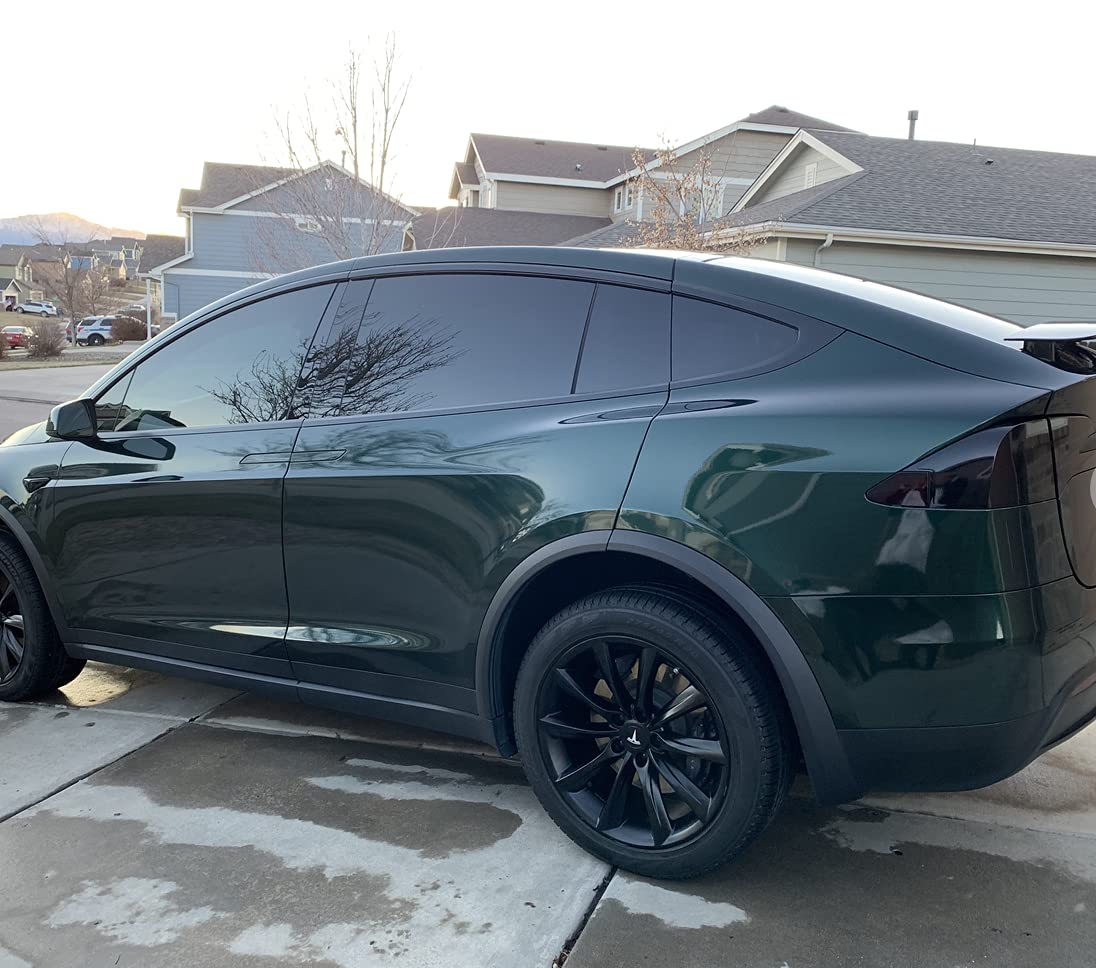 Diablo SOL X – Carbon 2 Ply Window Tint Professional Dark Charcoal 20% VLT Uncut Car Tint Self Adhesive Film Roll for Car Windows, Heat & UV Block, DIY Easy Install - 36 in. x 100 ft