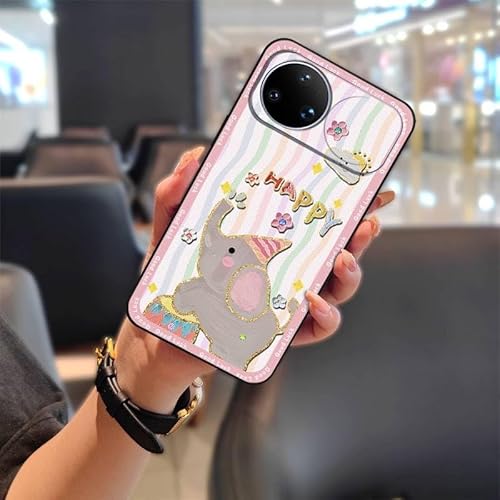 Phone Case Compatible with Huawei Nova15 Pro Ultra, Protective Phone Pouch Dirt-resistant Full wrap Shockproof Graffiti Durable 