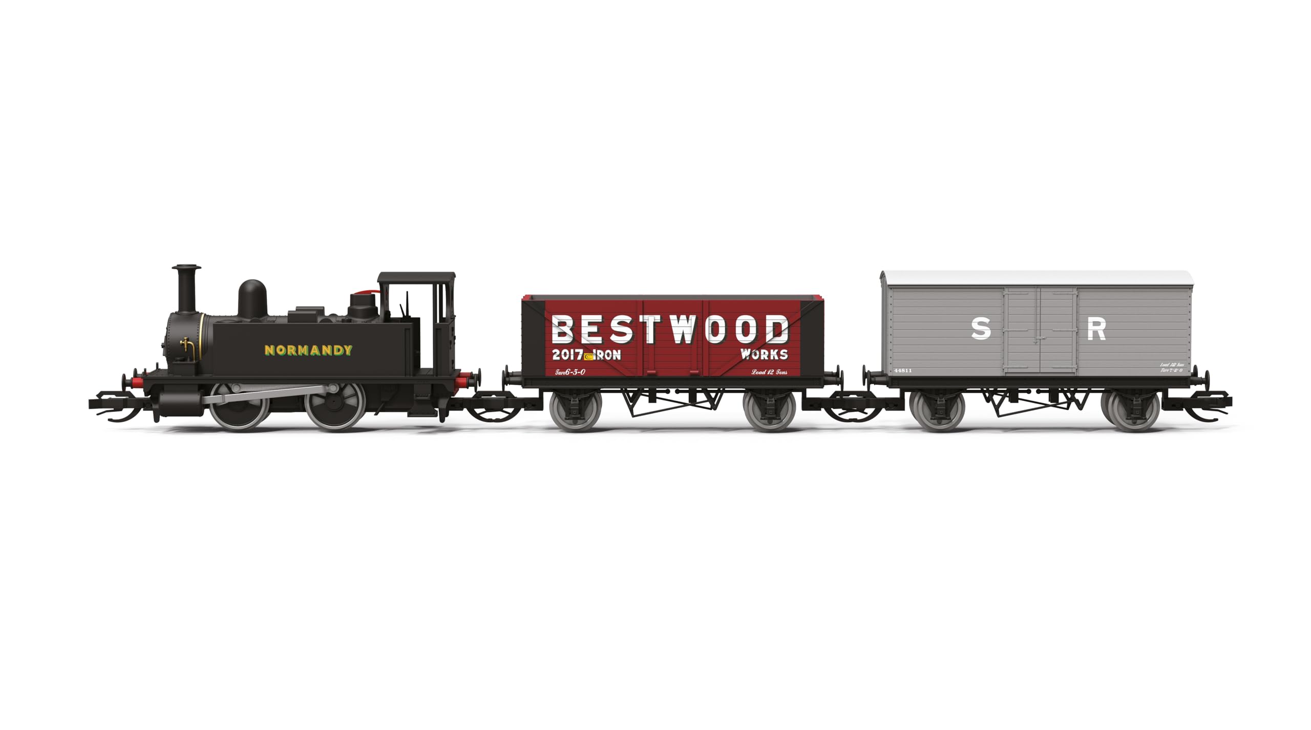 Hornby TT:120 TT1005M Set treno merci Branchline