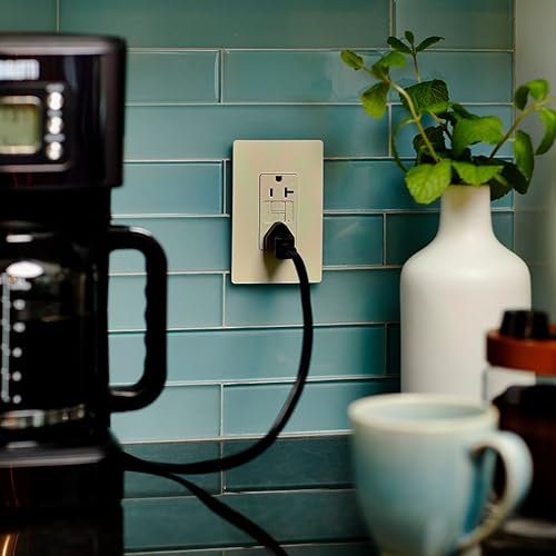 Miniatura 9 de Pass & Seymour 2097W TradeMaster Receptáculo dúplex GFCI de 20 amperios y 125 V CA, color blanco