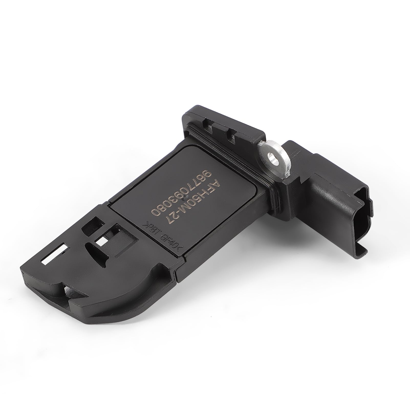 Capteur Débit d'Air Massique (MAF) 4 Pins Compatible 208 308 508 2008 3008 5008 / C3 C4 C5 / DS3 DS4 9677093080, AFH50M-27, 1.5 BlueHDi 1.6 HDi 2.0 Turbo D