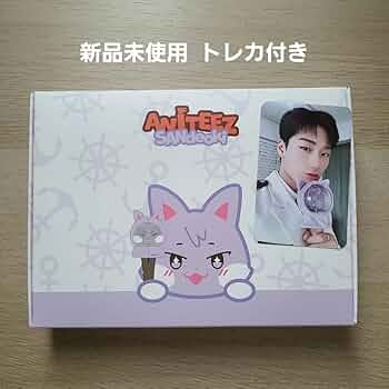 ateez aniteez ペンライトストラップ コンプリート ATEEZ ANITEEZペンライトストラップ サン サンドキ - メルカリ