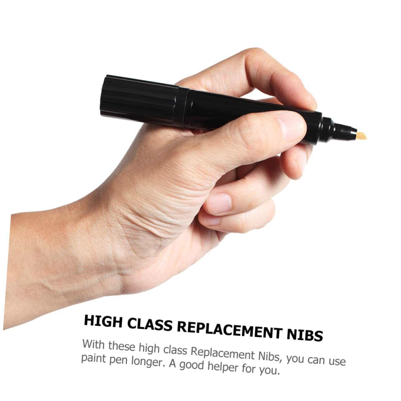 DOITOOL 30pcs Marker Replacement Tips Paint Pen Nibs Pens Paint Marker Tips Replacement Multifunctional