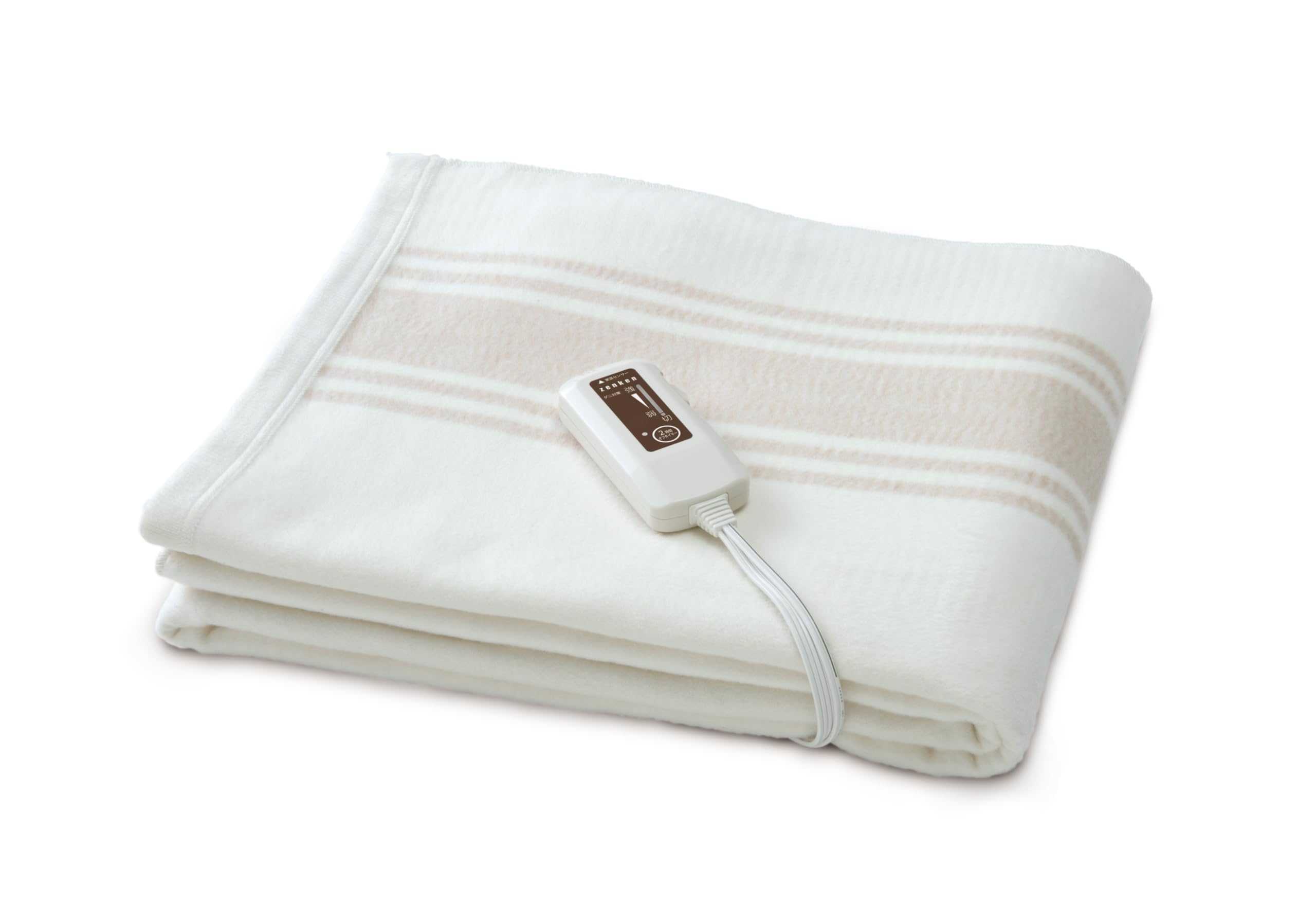 最新モデル ゼンケン 【電磁波99%カット】電気掛敷オーガニックコットン毛布 洗濯可能 ダニ対策 赤ちゃん対応 切り忘れ防止タイマー 掛け布団 敷き布団 ZB-OC102 Amazon.co.jp : ゼンケン 【電磁波99％カット】 電気掛敷オーガニック