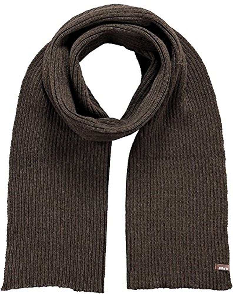 Barts Herren Mütze, Schal & Handschuh-Set Braun (Braun) uni Fashion