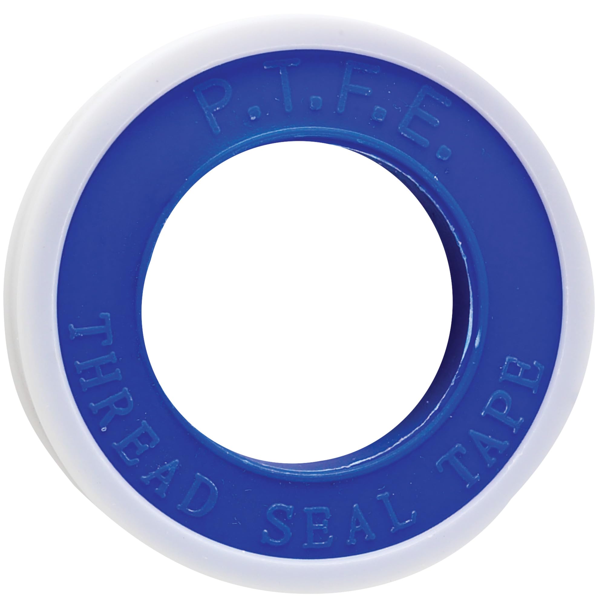 Performance Tool 1137 Thread Seal Tape for Plumbing & Electrical Use - Seals Metal and Plastic Threads, 1/2 x 0.075mm x 260-Inches