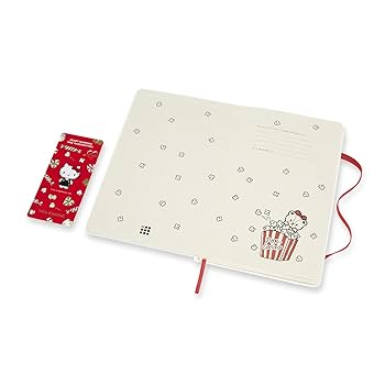 606.新品　モレスキン　ハローキティ限定コラボ　ラージサイズ2冊 手帳 モレスキン ノート HELLO KITTY ハローキティ 限定版ノート