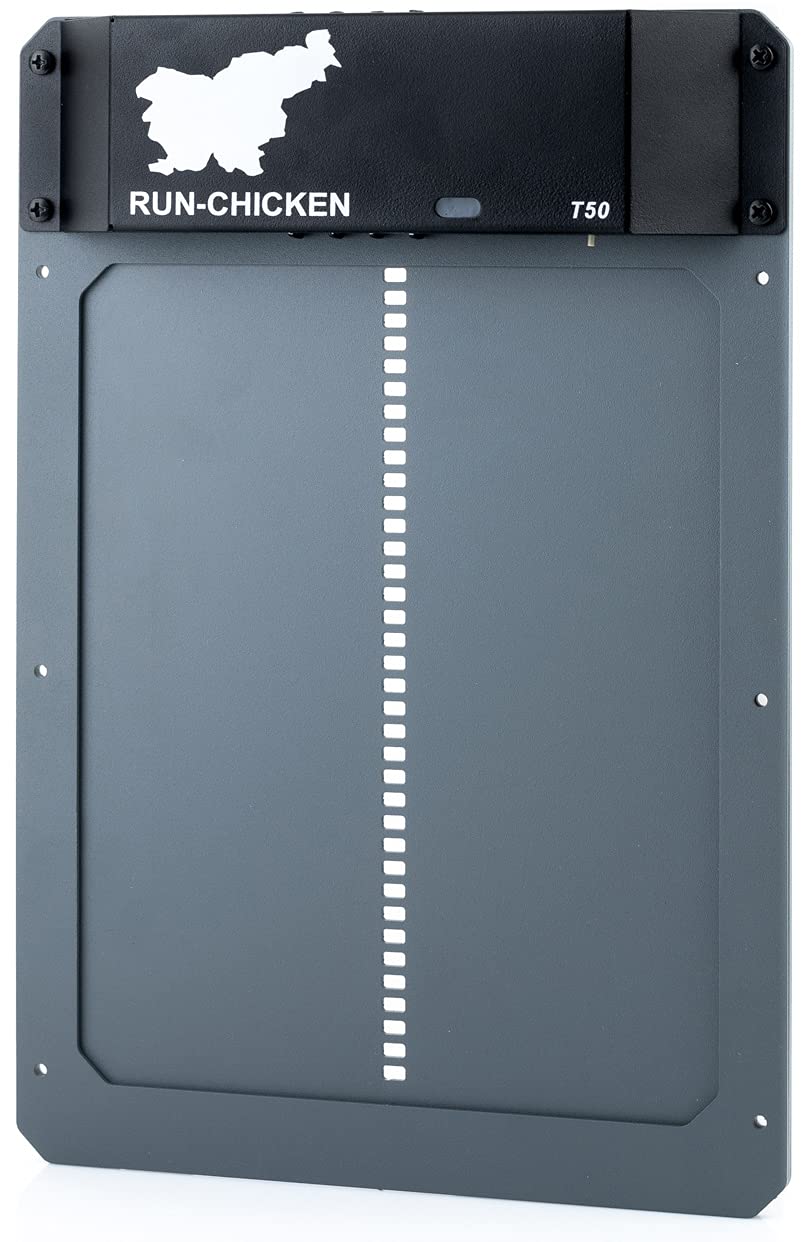 Buy RUNCHICKEN Door (Gray) Automatic Chicken Coop Door Opener with
