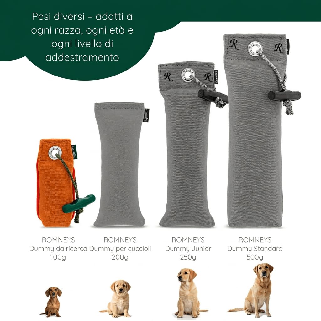 Pocketdummy con impugnatura di lancio – Romneys – 100 g