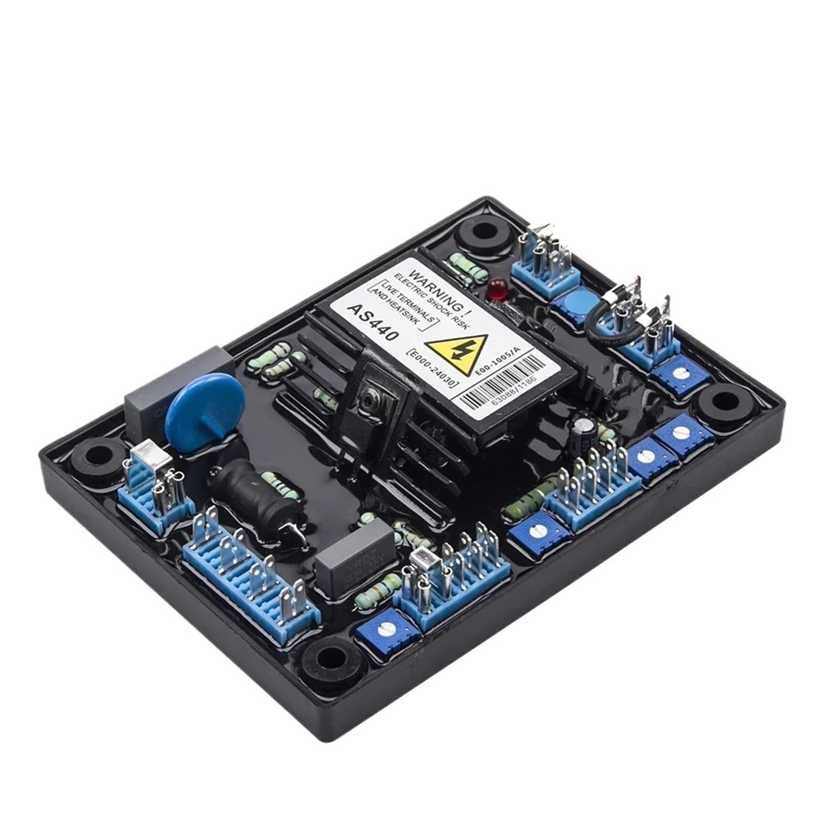 CBRBLCIUL 1pcs Single 3 Phase Voltage Regulator Ac Diesel Alternator AS440 AVR Electric Power Controller Stabilizer Module