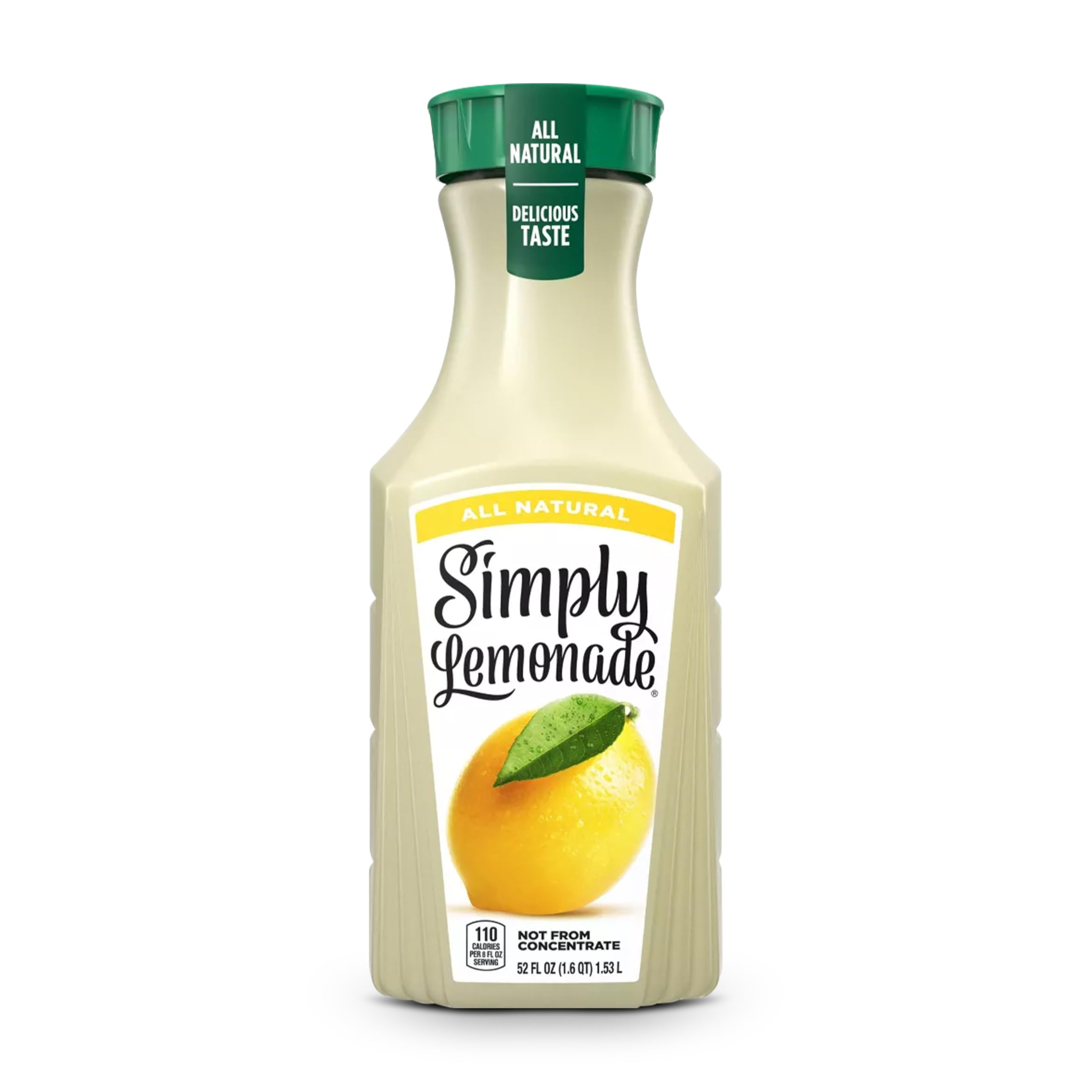 Simply Lemonade All Natural, 52 Fl Oz Bottle - 1