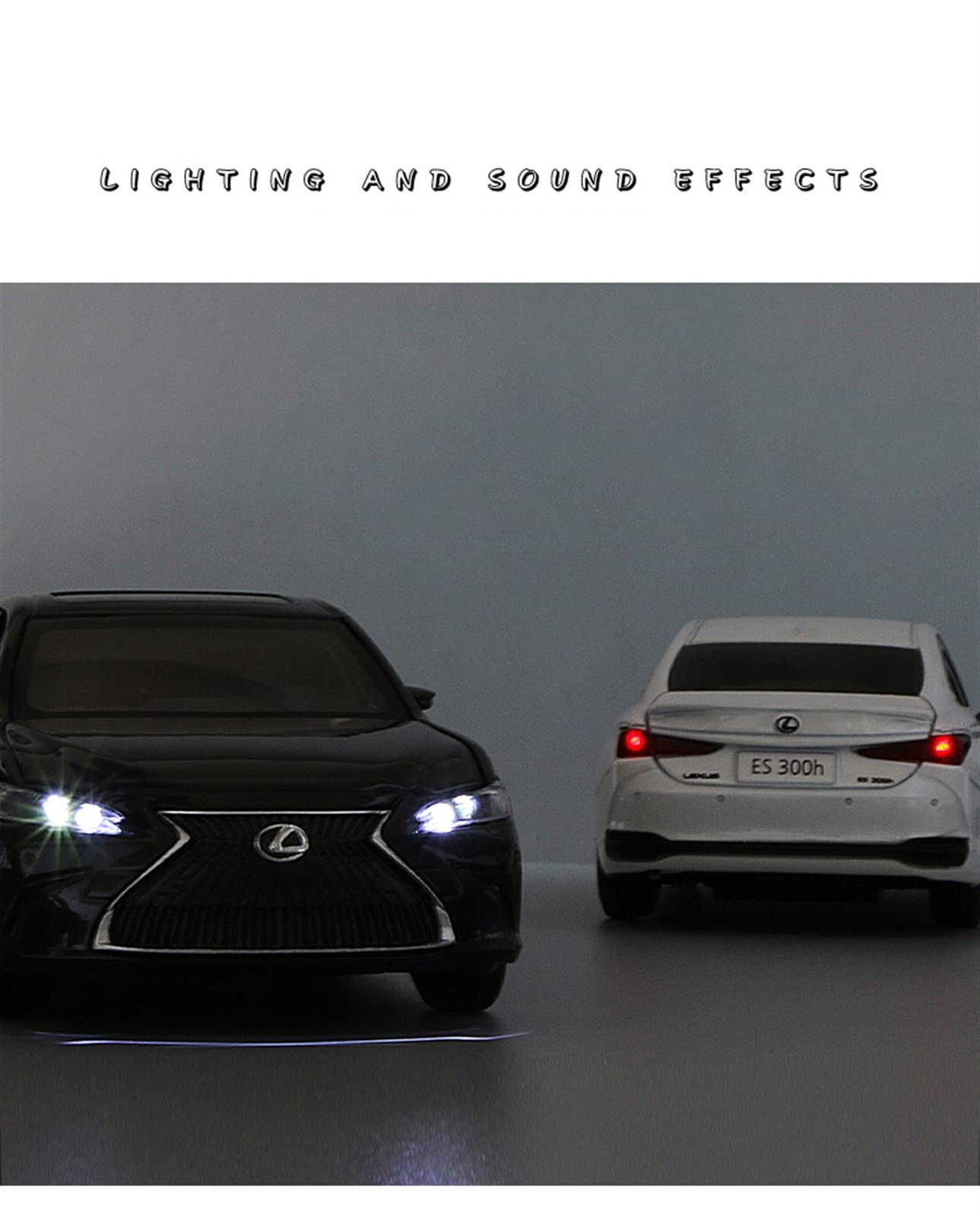Amazon.com: MING ZHEN Toy car Model 1:32 for Lexus ES300