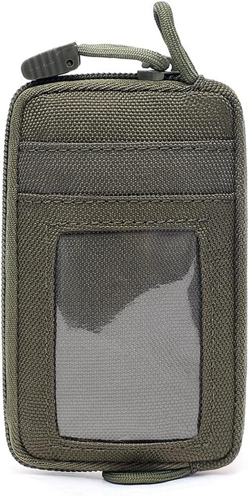 Pouch Mini Key Wallets Holder Bag Phone Coin Purses Small Travel Kits Pocket Keychain Zipper Case Pack