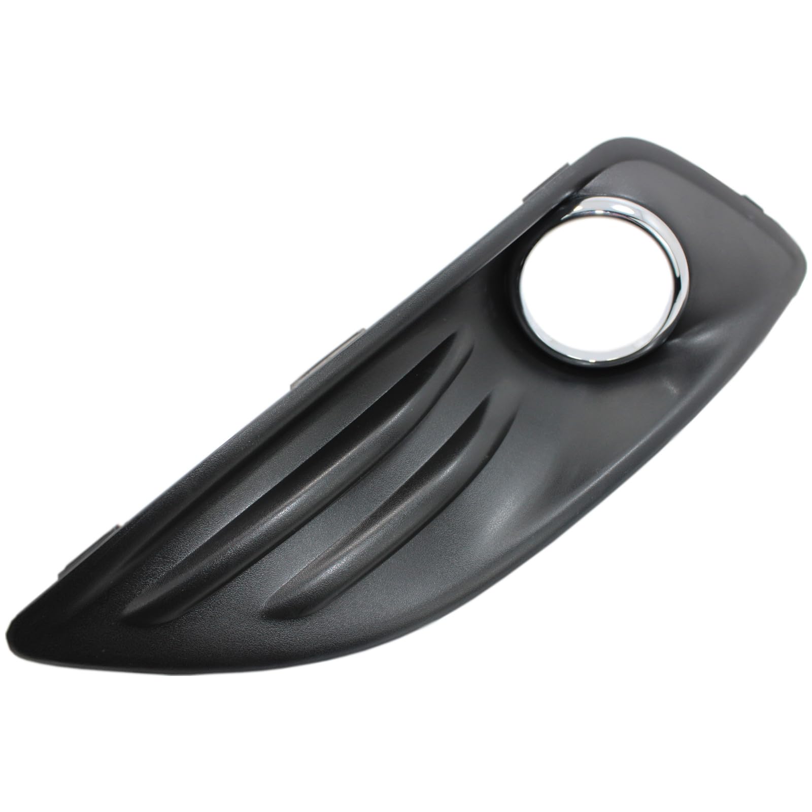 Paraurti anteriore inferiore griglia fendinebbia copertura cromata sinistra per Ford Fiesta Mk7 (2013-2016) Facelift 1820622 C1BB15A299AA 1840419 C1BB15A299AB
