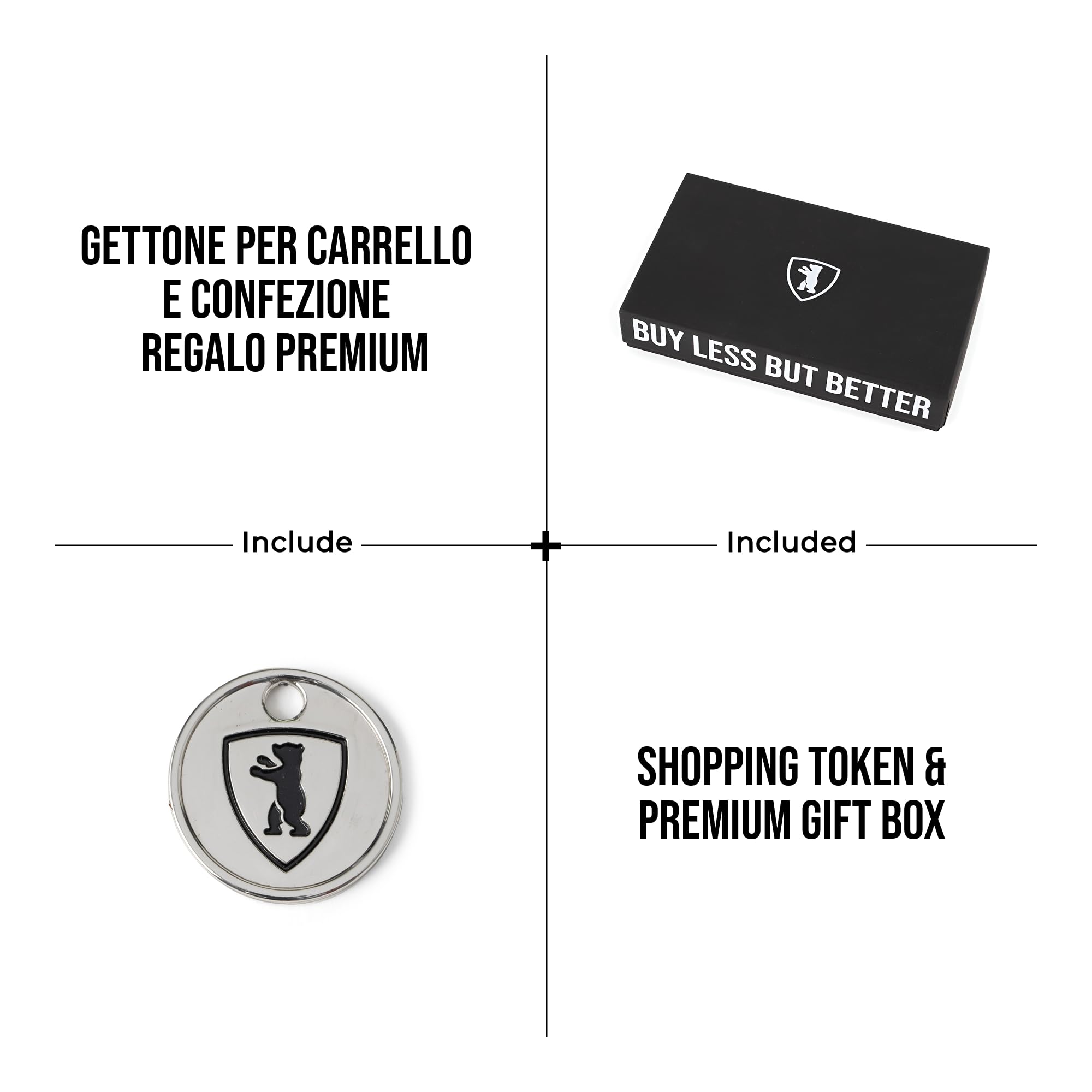Berliner Bags Portafoglio Donna Lyon in Vera Pelle, Grande con Zip e Portamonete, Protezione RFID, 14 Carte