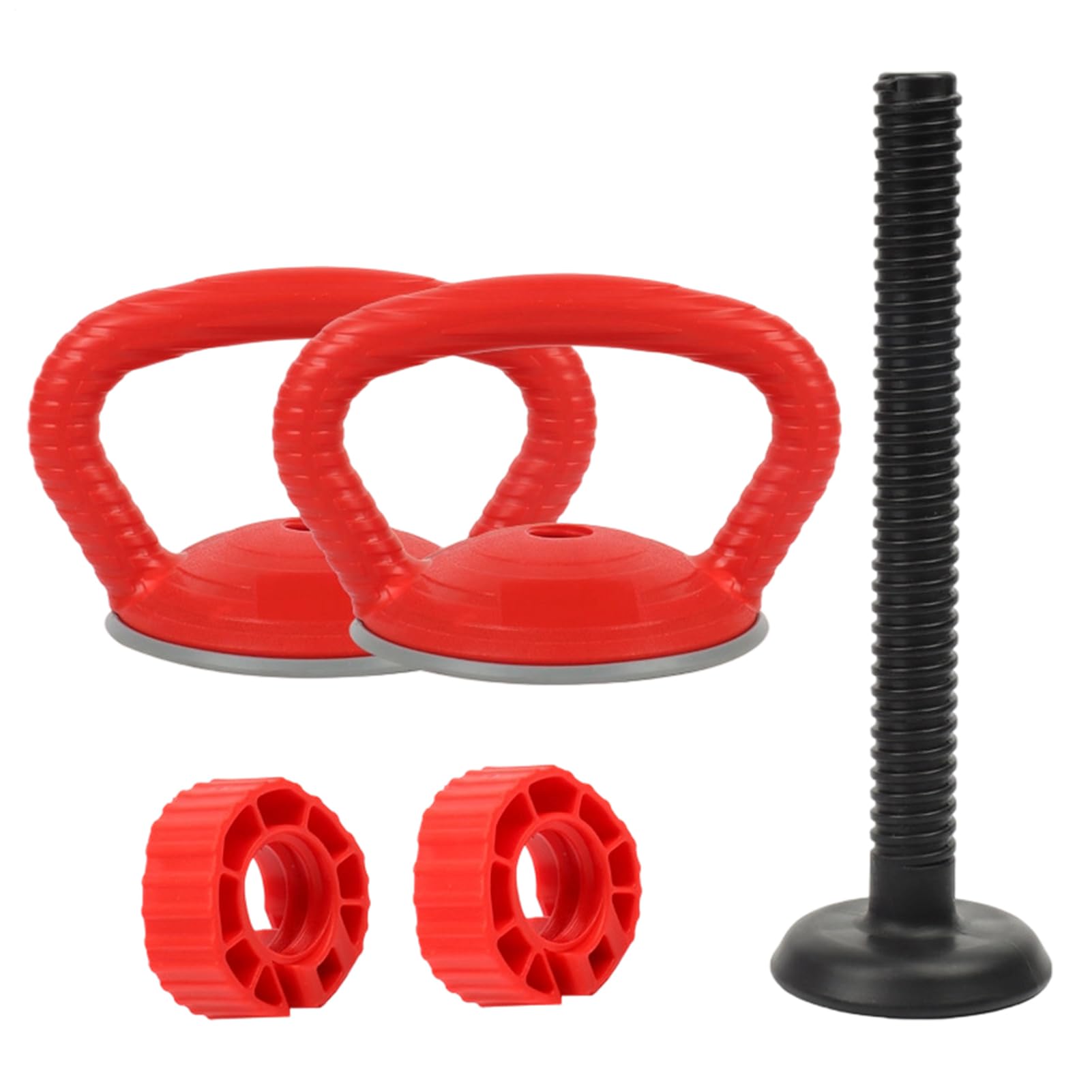 Kettlebell Grip – ergonomiczny uchwyt do hantli, zamiennik uchwytu sztangi, bezpieczne antypoślizgowe wsparcie do domowej siłowni, treningu siłowego, fitnessu, akcesoria treningowe