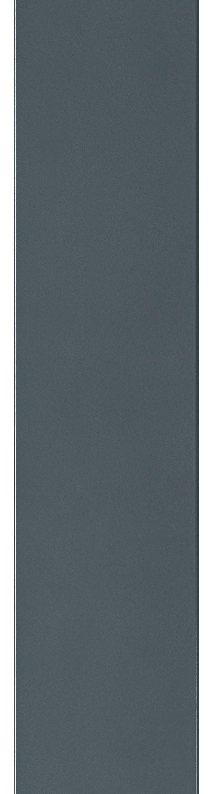 Alunovo Couvre-câble en aluminium design plat laqué anthracite RAL7016 mat satiné autocollant 50 mm x 15 mm (Longueur: 200 cm)