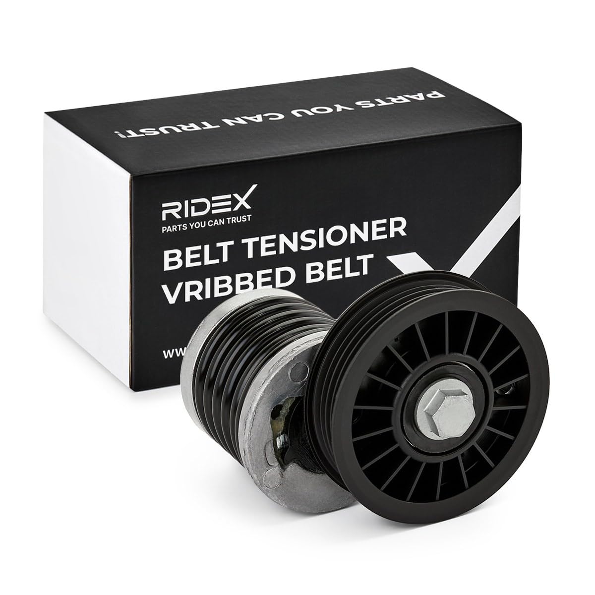 RIDEX 541V0023 Tenditore cinghia servizi Compatibilità con AUDI A4 Sedan 8D2, B5
