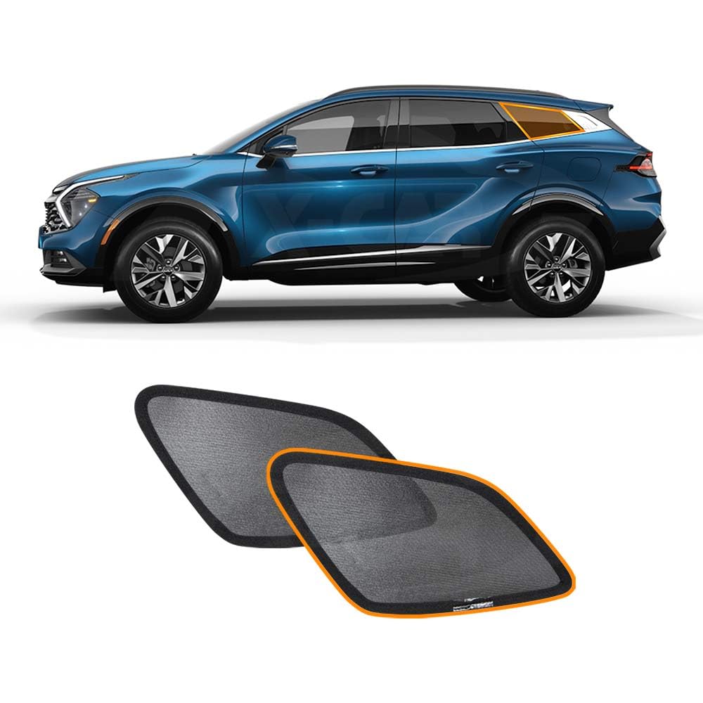 KUST Windshield Shade Custom Fit for Kia Sportage 2023 2024 Sun Shade