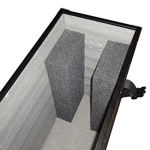 Monitors - Lcd's W/stands Attached Tuffbox Light Duty Road Case 25 to 28 Screens