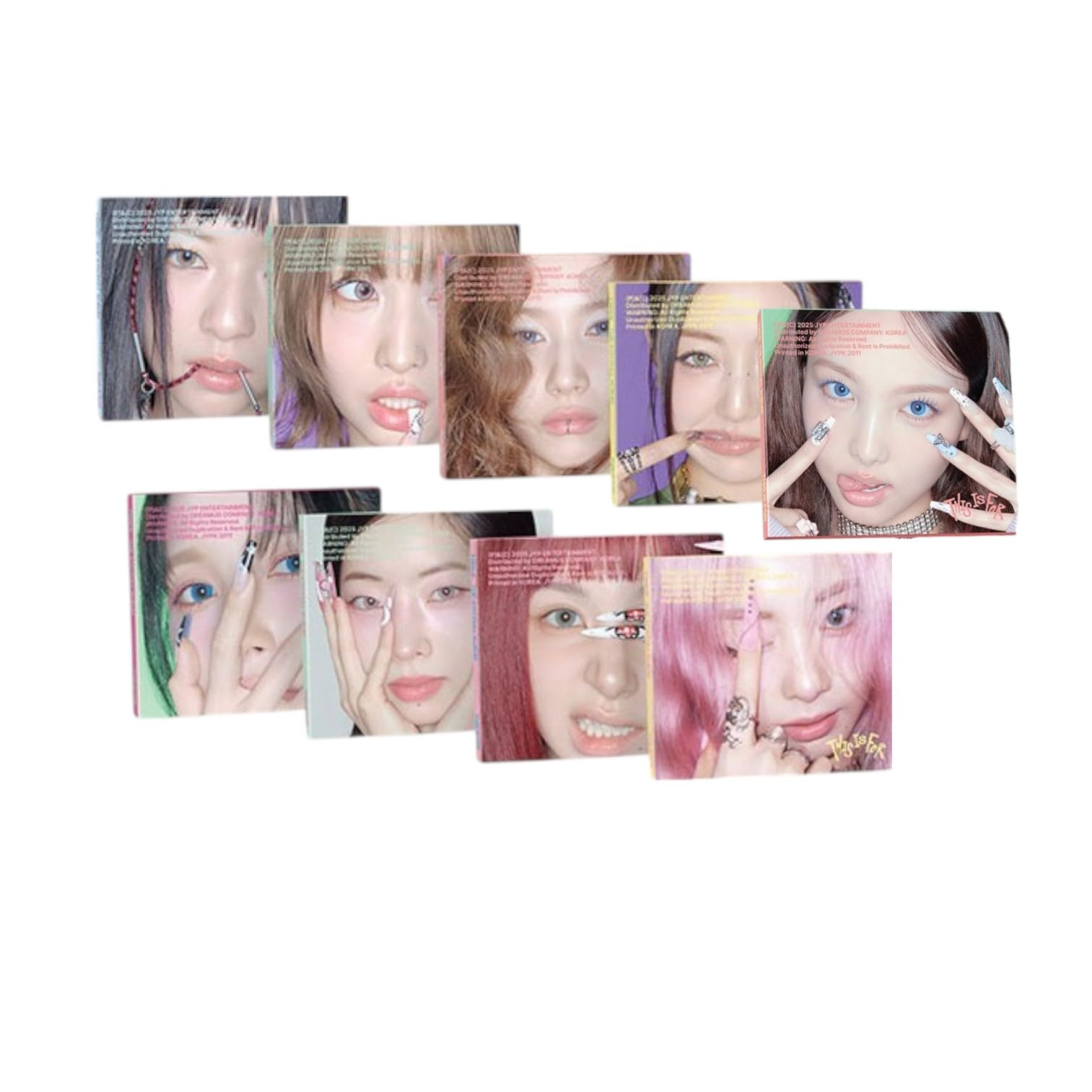 TWICE - The 4th Full Album [THIS IS FOR] DIGIPACK Version (RANDOM)