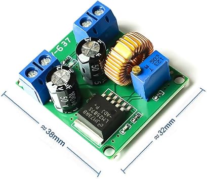 Lm2587 Ayarl  Voltaj Y kseltici Mod l 40v 5a Step Up Boost Mod l