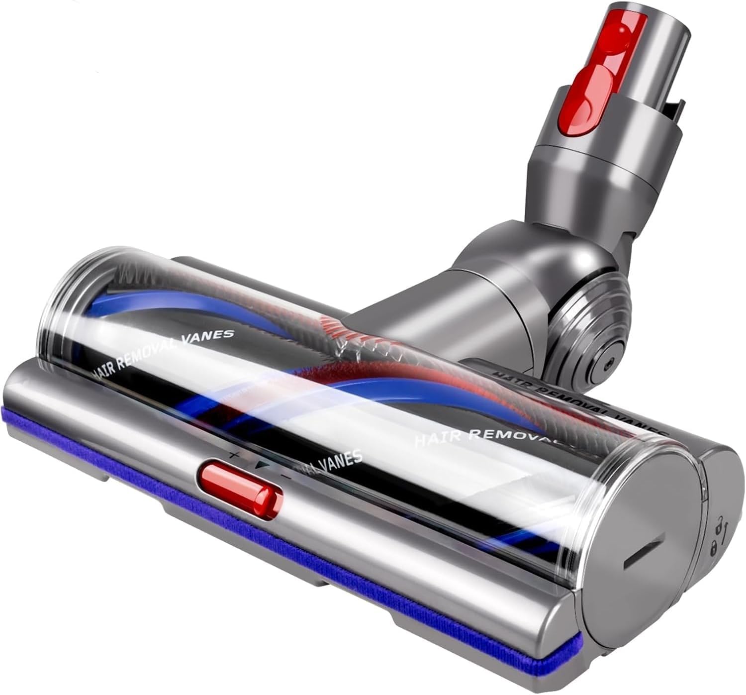 Torque Drive Spazzola per Dyson V11 V15 V10 V8 V7 SV10 SV11 SV12 SV14 SV15 bocchetta per pavimenti anti-angolo, potenza di aspirazione regolabile, spazzola elettrica per pavimenti duri e tappeti