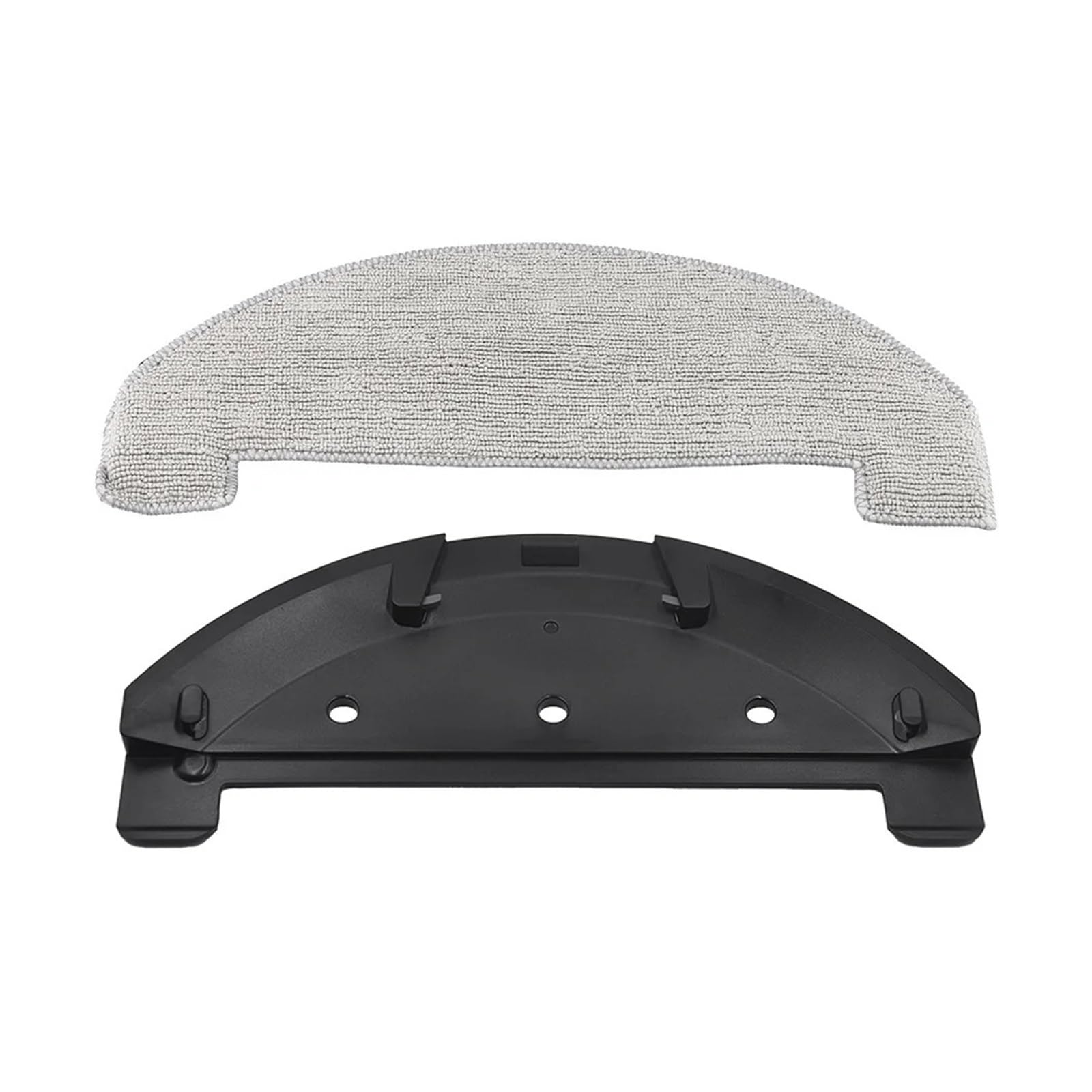 Robotic Vacuum Cleaner Mop Cloth Bracket Replacement,Compatible For Ultenic,D10/For T10 Lite/Q8/Q8max Replacement Accessories Mop Pads(Set1)